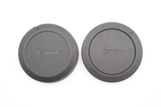 Canon Original EOS M Rückdeckel & Gehäusedeckel Objektiv Lens Cap Body Cap