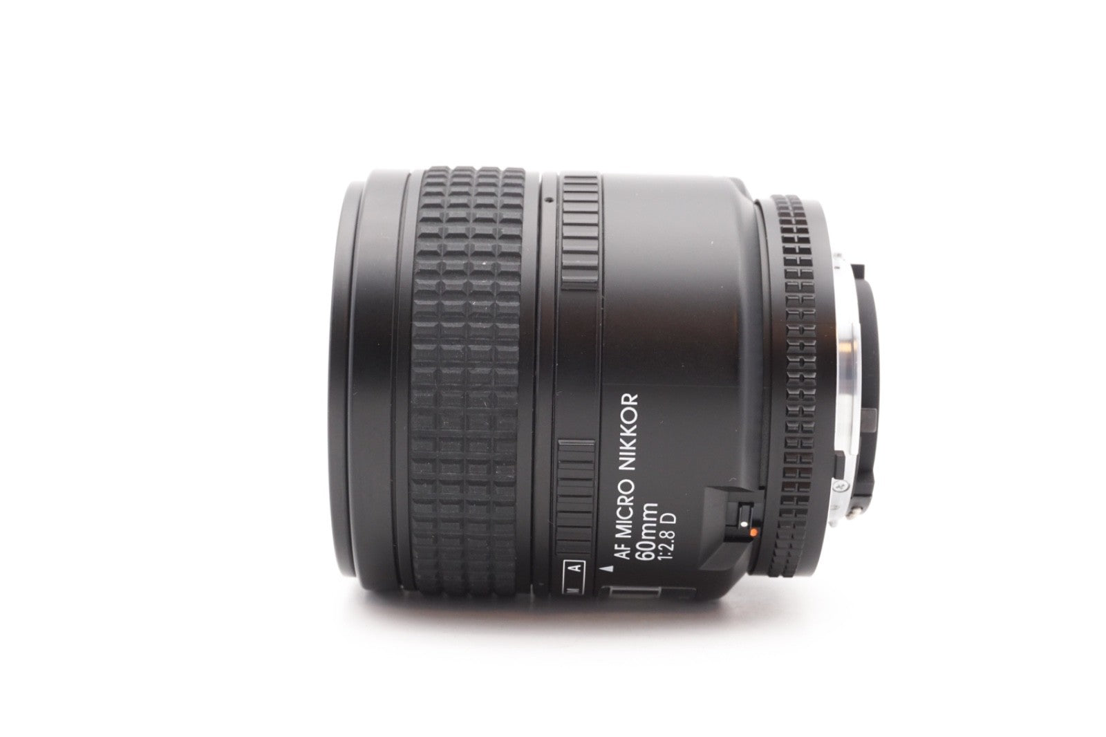 Nikon AF Micro Nikkor 60mm F2.8 D Makro Objektiv für Nikon F DSLR – Refurbished