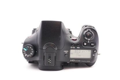 Sony Alpha A77V DSLR Digitalkamera Body DSLR Spiegelreflex Kamera – Refurbished