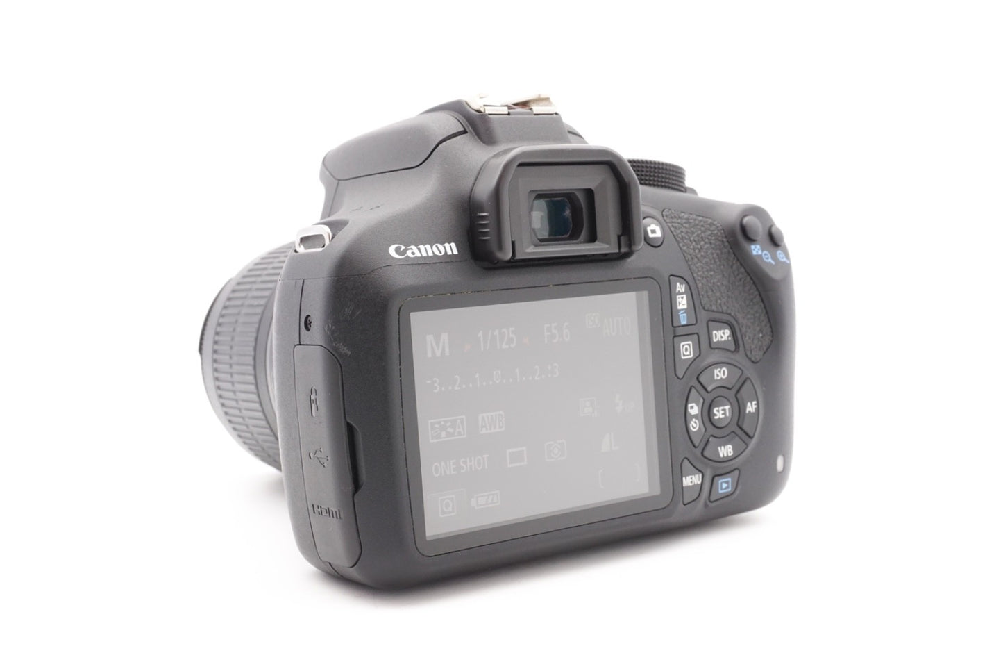 Canon EOS 1200D DSLR Digitalkamera Kamera Kit 18-55mm Objektiv – Refurbished