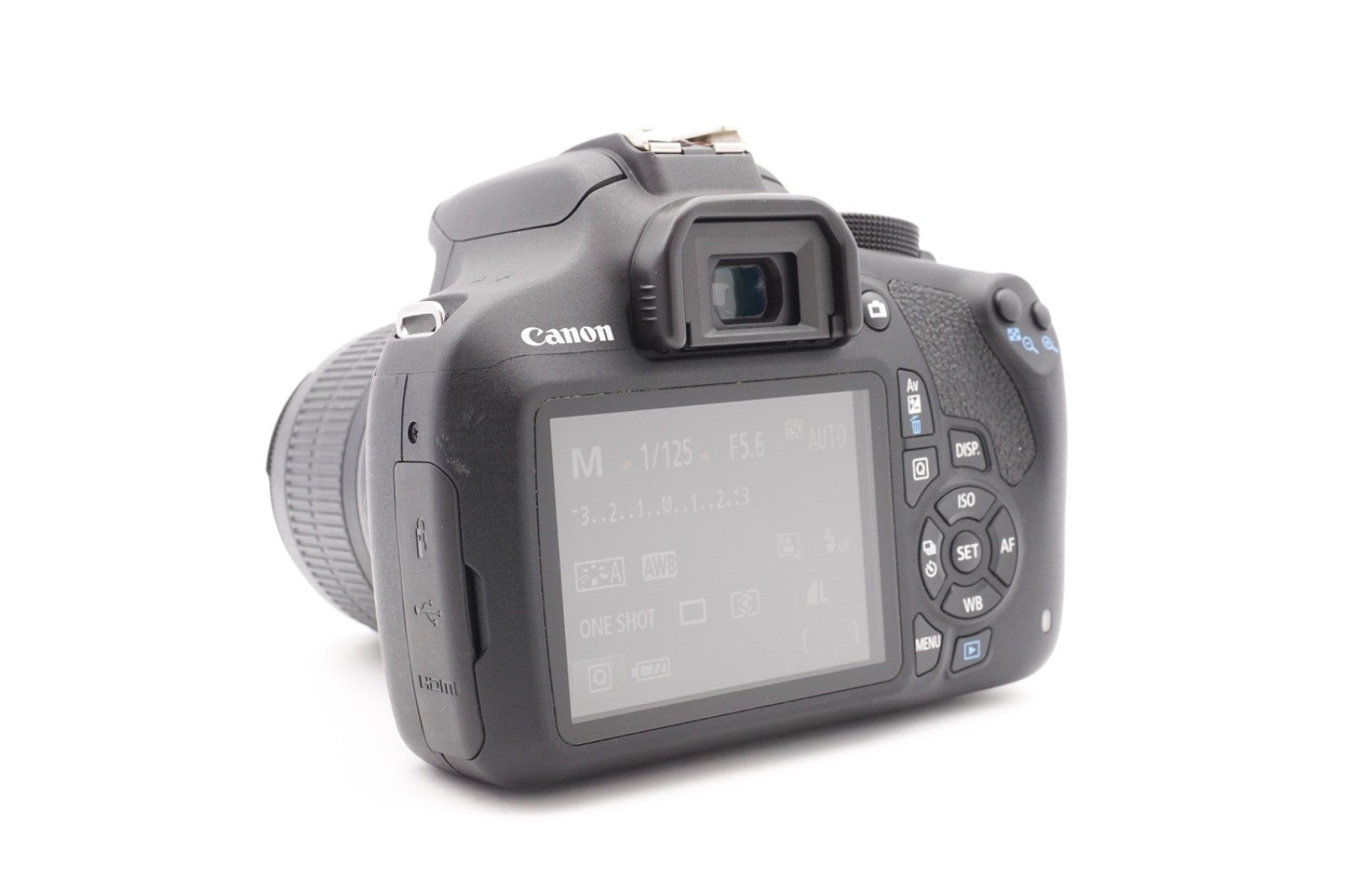 Canon EOS 1200D DSLR Digitalkamera Kamera Kit 18-55mm Objektiv – Refurbished