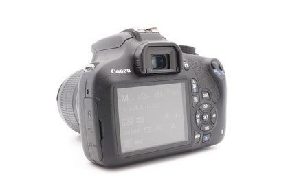 Canon EOS 1200D DSLR Digitalkamera Kamera Kit 18-55mm Objektiv – Refurbished