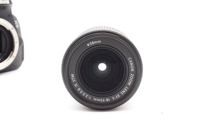 Canon EOS 700D Digitalkamera DSLR Kamera + EF-S 18-55mm IS STM Kit | Refurbished