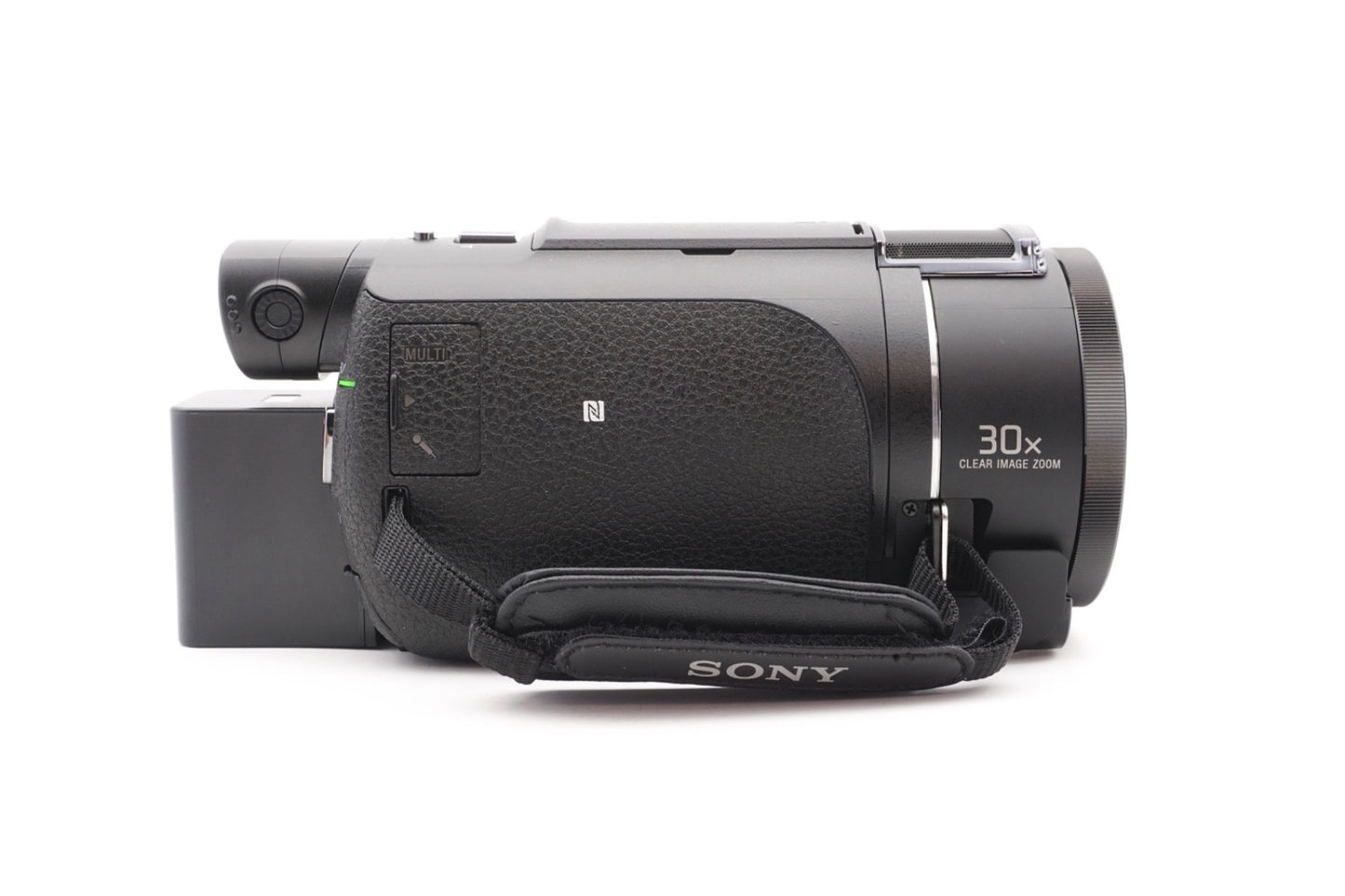 Sony FDR-AX53 4K Camcorder Videokamera Handycam 20x Zoom Stabi – Refurbished