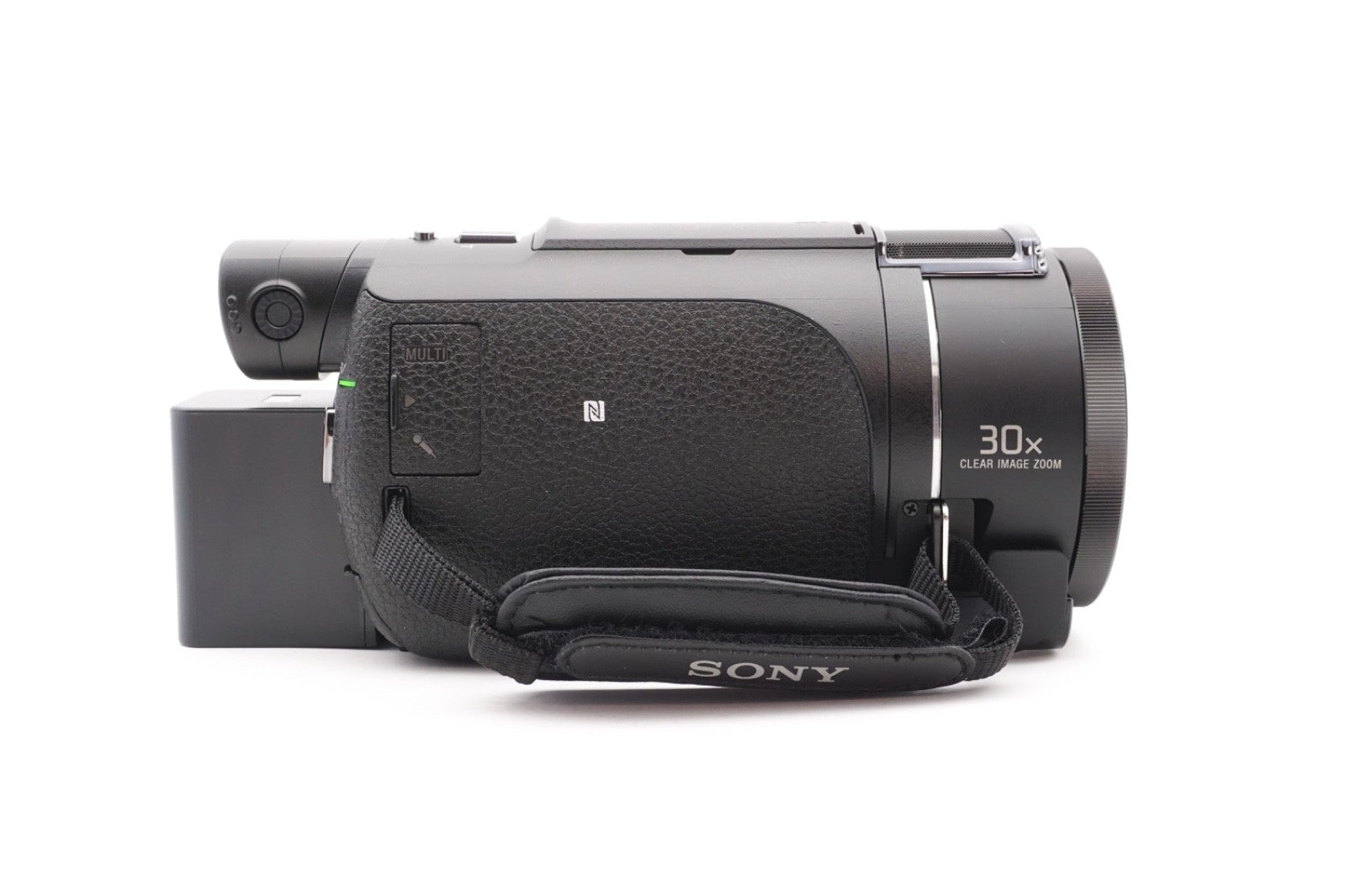 Sony FDR-AX53 4K Camcorder Videokamera Handycam 20x Zoom Stabi – Refurbished