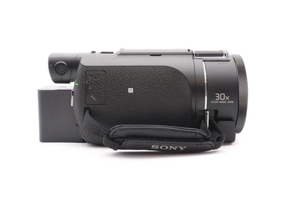 Sony FDR-AX53 4K Camcorder Videokamera Handycam 20x Zoom Stabi – Refurbished