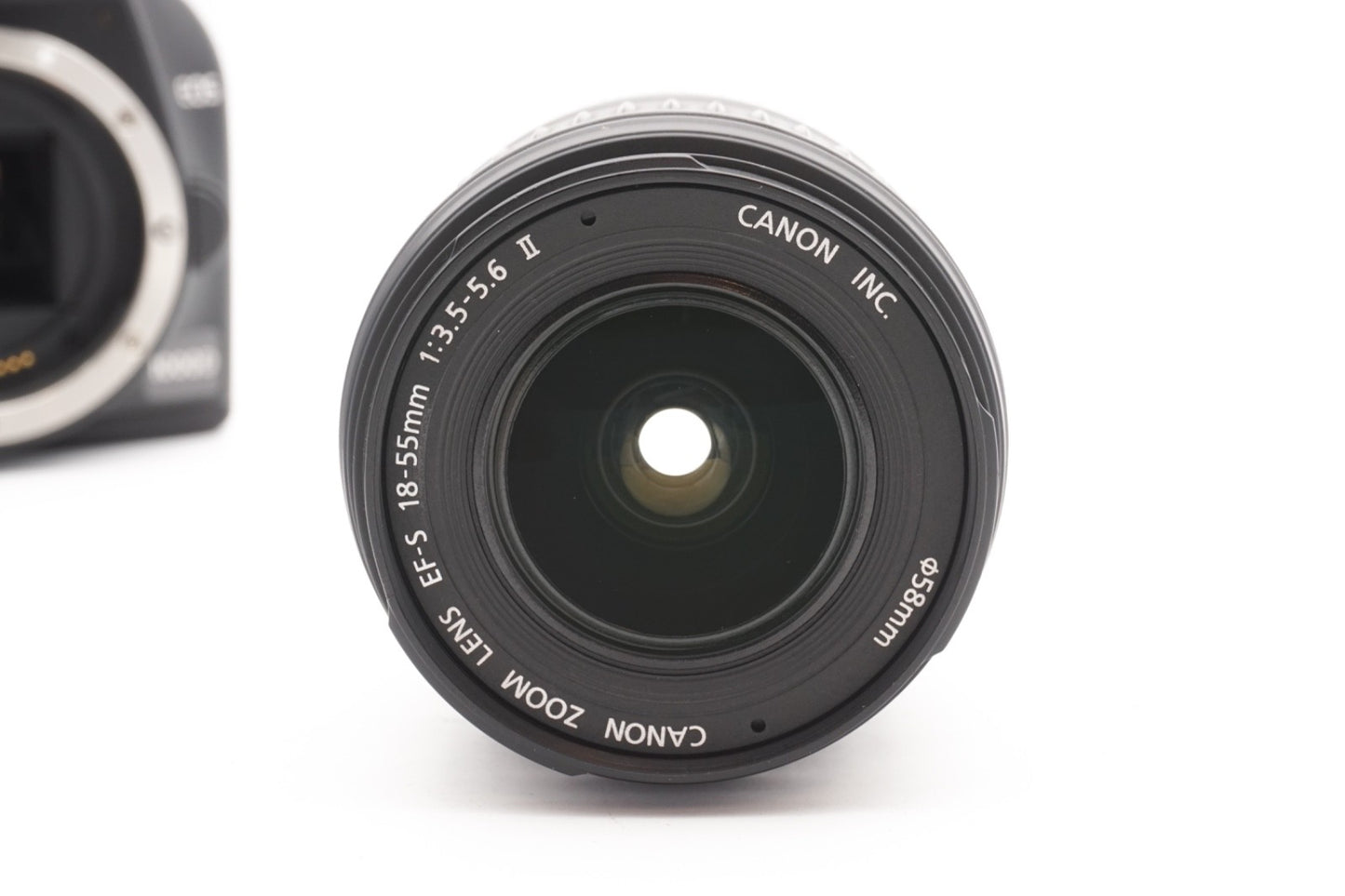 Canon EOS 1000D Digitalkamera + EF-S 18-55mm II Kamera Spiegelreflex Refurbished