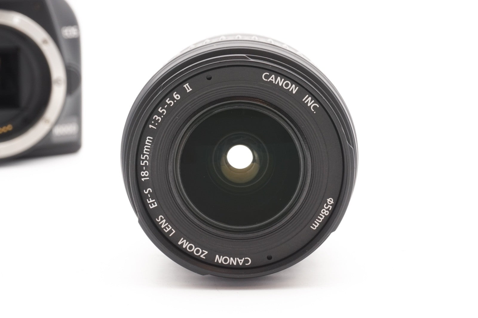 Canon EOS 1000D Digitalkamera + EF-S 18-55mm II Kamera Spiegelreflex Refurbished