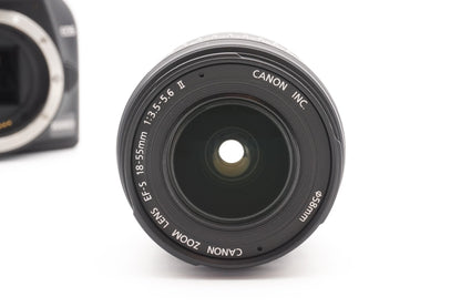 Canon EOS 1000D Digitalkamera + EF-S 18-55mm II Kamera Spiegelreflex Refurbished