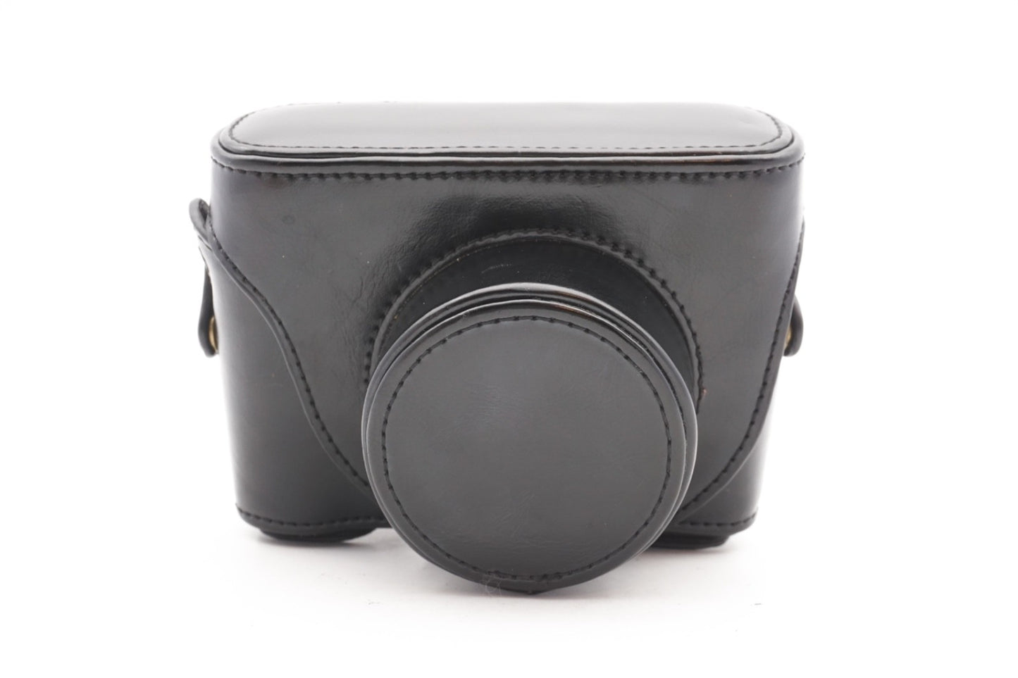 Leder Kameratasche für Fujifilm X10 X20 Schutztasche mit Trageriemen Case
