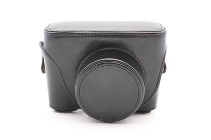 Leder Kameratasche für Fujifilm X10 X20 Schutztasche mit Trageriemen Case