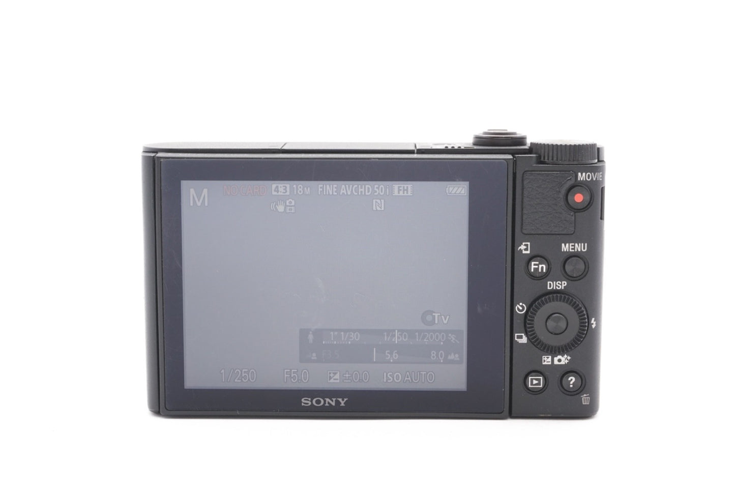 Sony CyberShot DSC-WX500 Digitalkamera Kamera Kompaktkamera 30x Zoom Refurbished