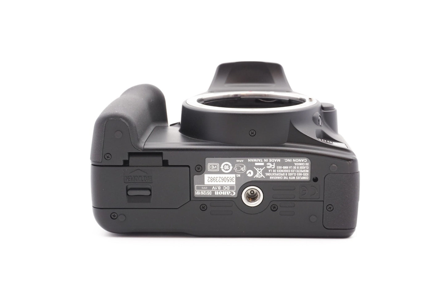 Canon EOS 1000D Digitalkamera + EF-S 18-55mm II Kamera Spiegelreflex Refurbished