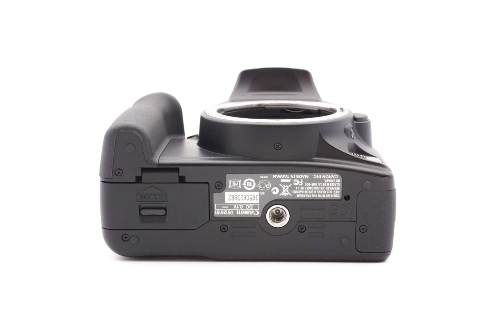 Canon EOS 1000D Digitalkamera + EF-S 18-55mm II Kamera Spiegelreflex Refurbished