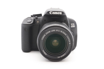 Canon EOS 650D DSLR Digitalkamera Kamera Kit 18-55mm Objektiv – Refurbished