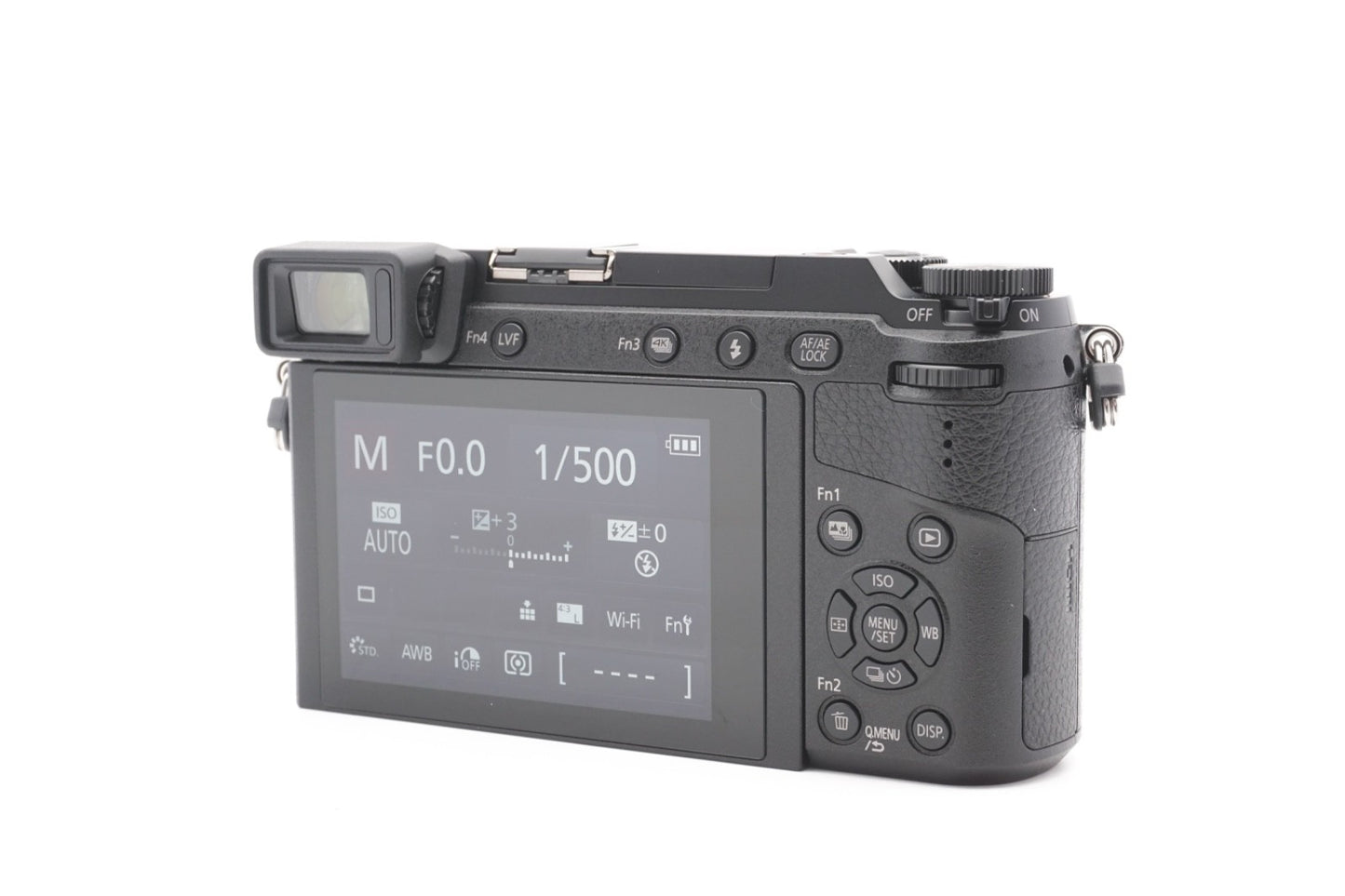 Panasonic Lumix GX80 Digitalkamera Kamera Body Systemkamera | Refurbished