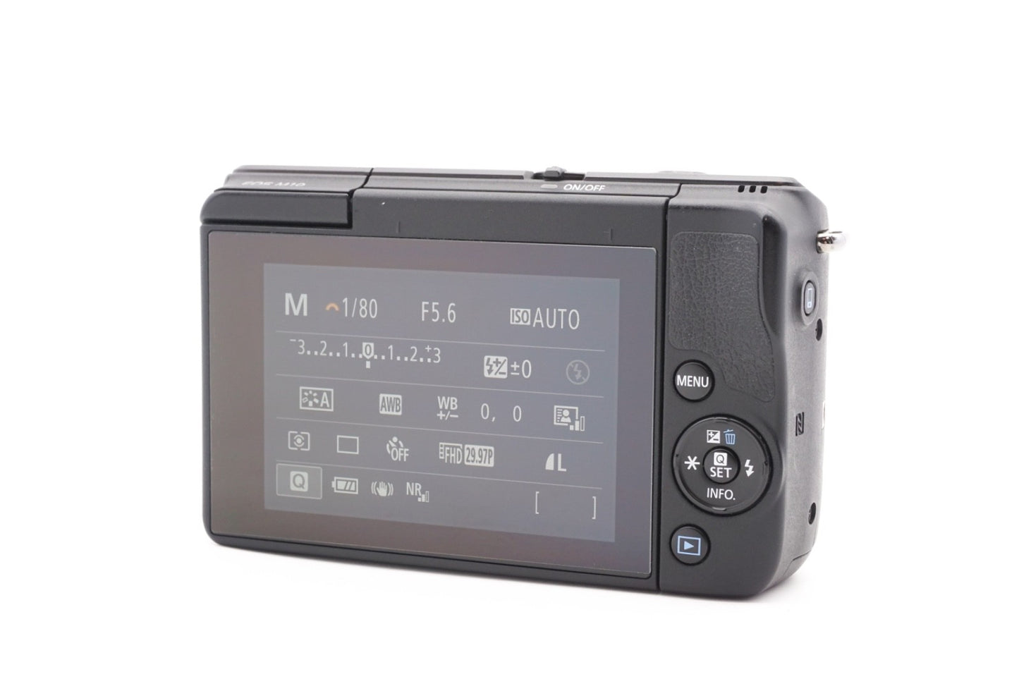Canon EOS M10 Systemkamera Digitalkamera Kamera Kit 15-45mm Lens – Refurbished