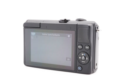 Canon EOS M100 Systemkamera Digitalkamera Kamera Kit 15-45mm Lens – Refurbished