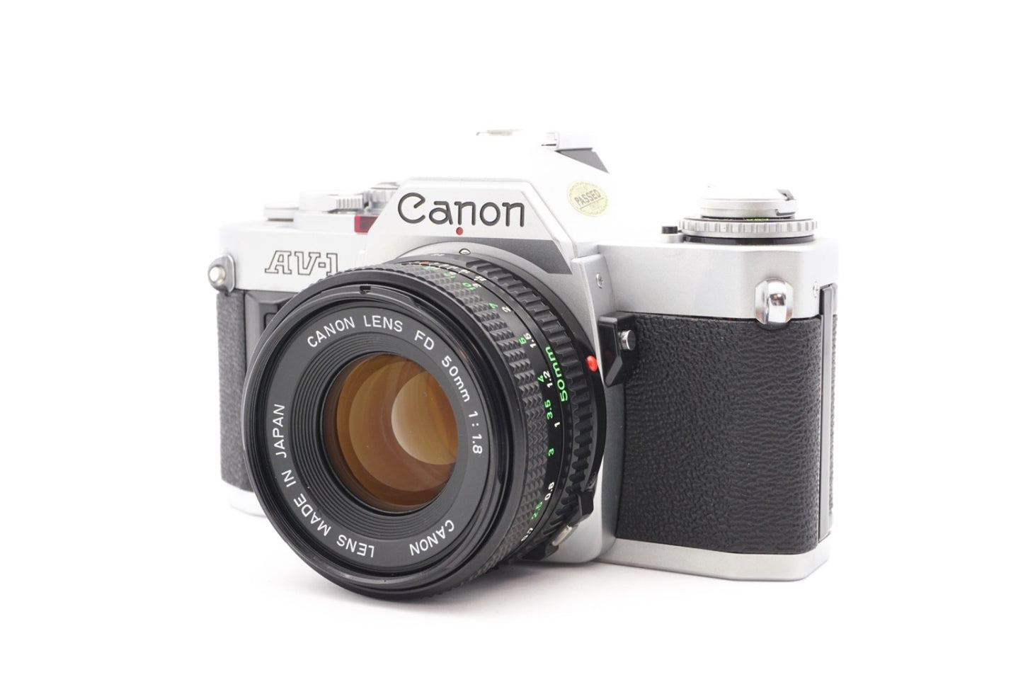 Canon AV-1 Kamera analoge Spiegelreflexkamera SLR + 35mm Objektiv - Gewartet