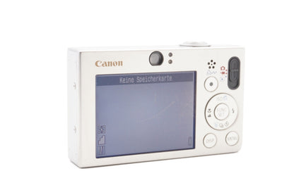 Canon IXUS 70 Digitalkamera Kamera Kompaktkamera Reisekamera – Refurbished