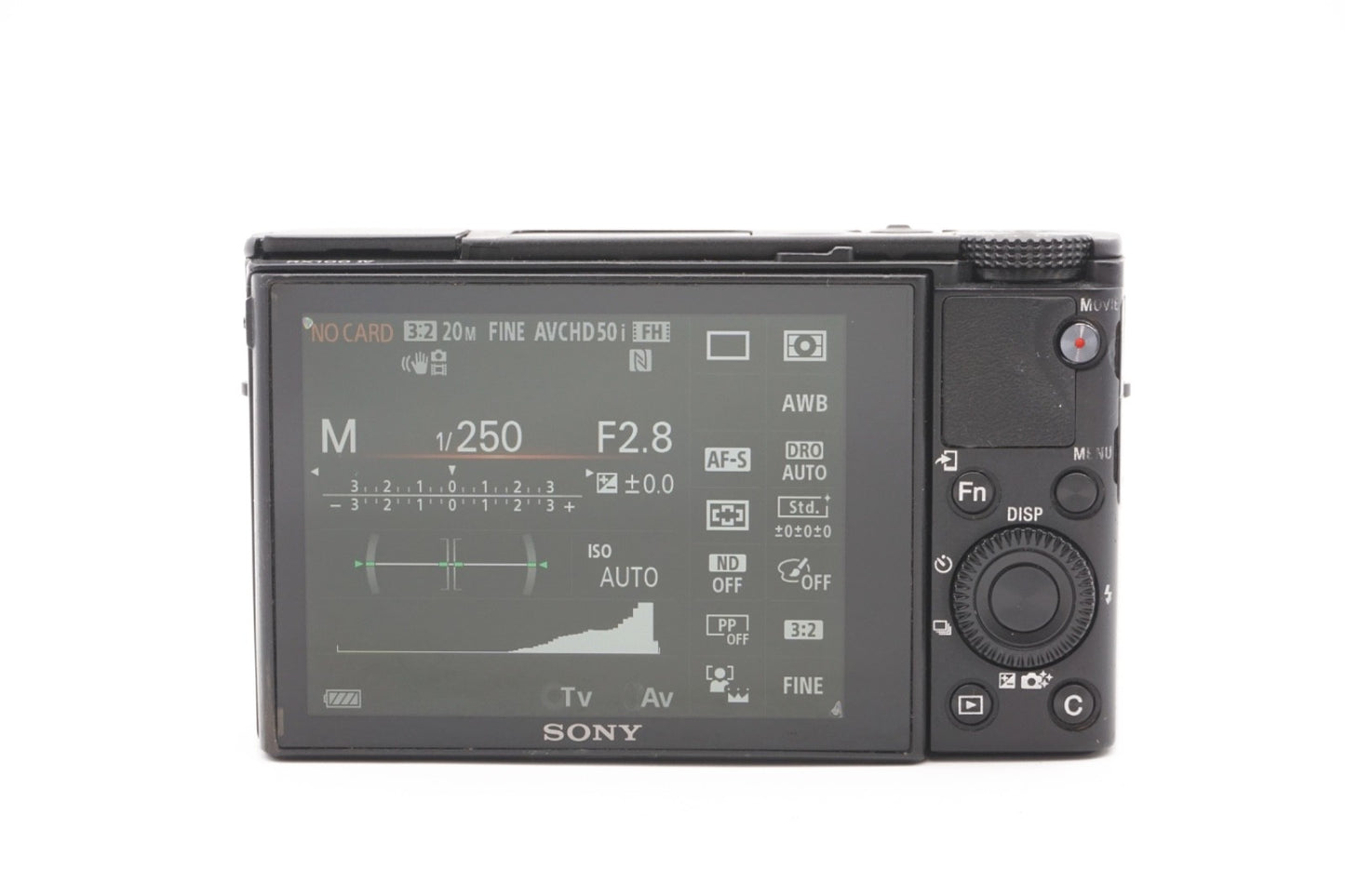 Sony DSC-RX100 IV M4 Digitalkamera Kamera Reisekamera Kompakt - Refurbished