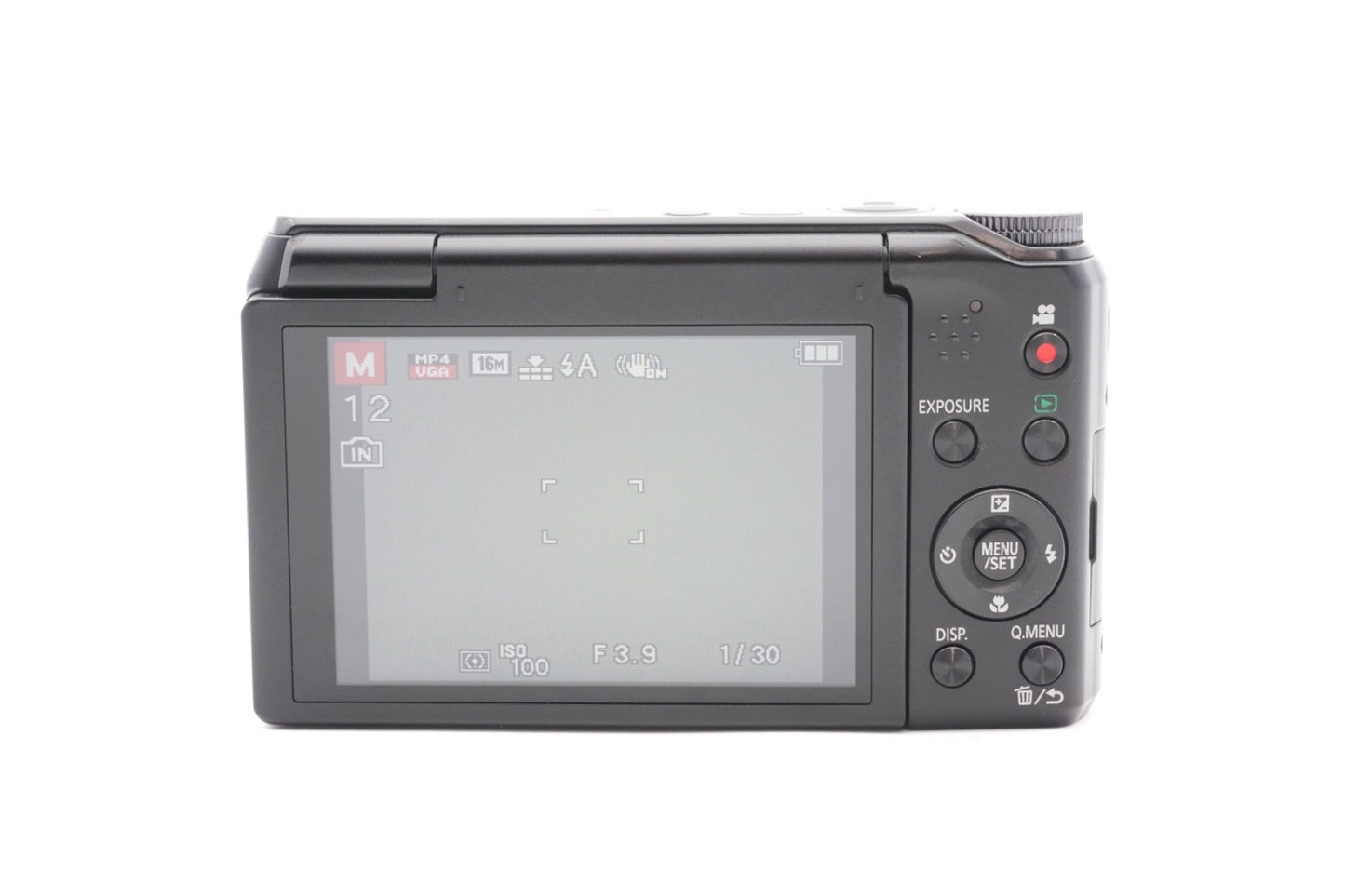 Panasonic Lumix TZ56 Digitalkamera Kompaktkamera Kamera 20x Zoom – Refurbished