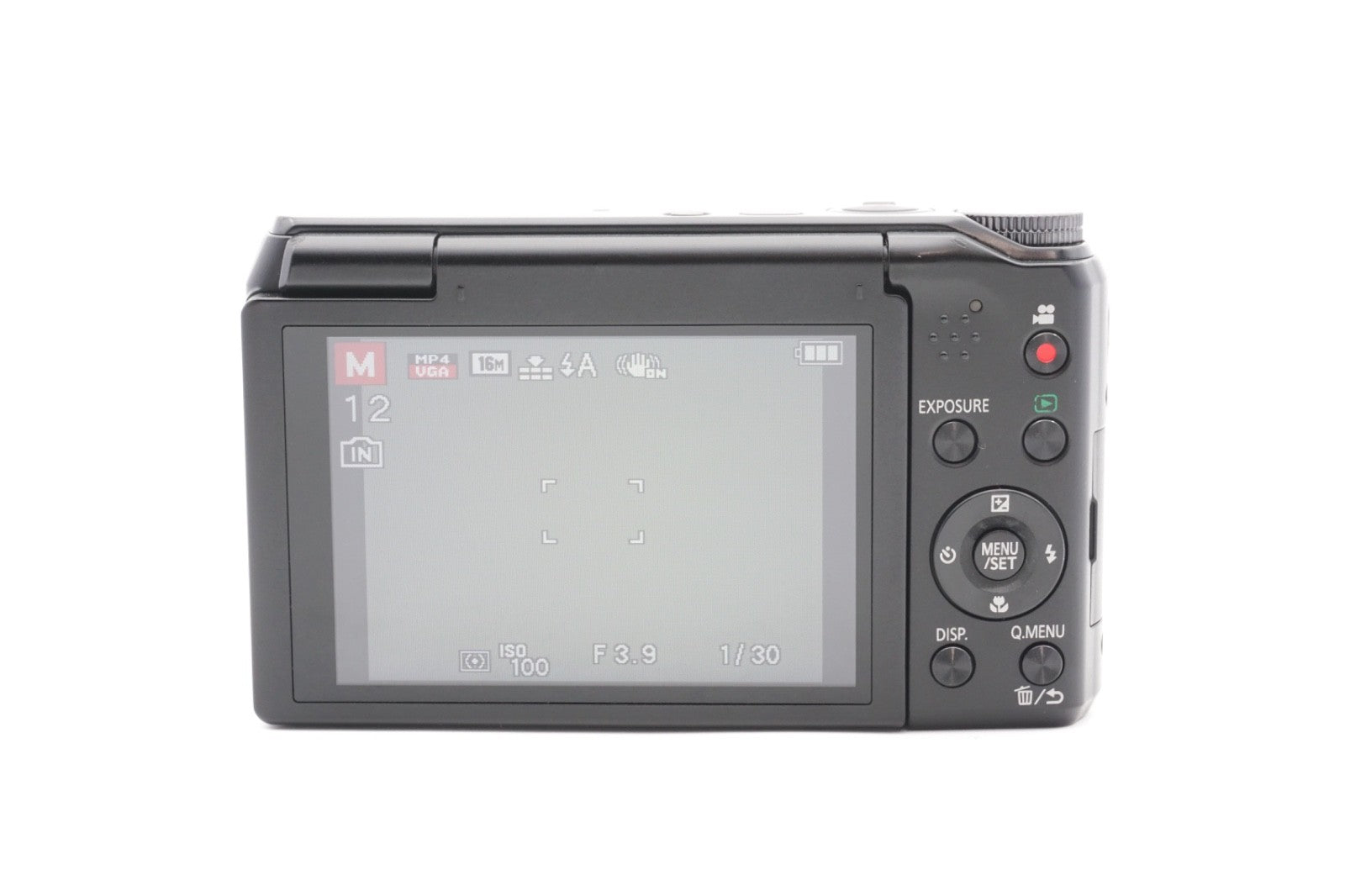 Panasonic Lumix TZ56 Digitalkamera Kompaktkamera Kamera 20x Zoom – Refurbished