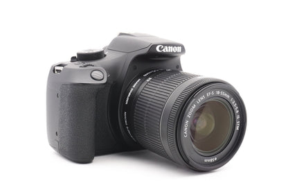 Canon EOS 1300D Digitalkamera DSLR Kamera + EF-S 18-55mm STM Kit | Refurbished