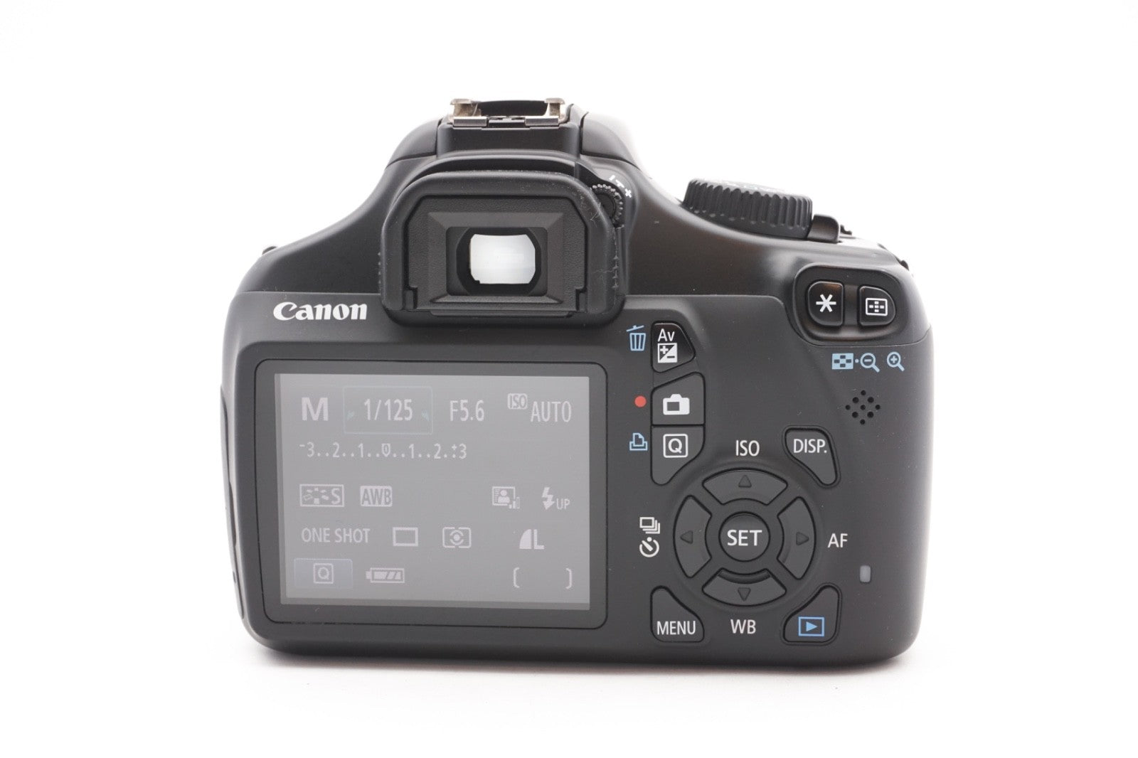 Canon EOS 1100D Digitalkamera + EF-S 18-55mm II Kamera DSLR Kit - Refurbished