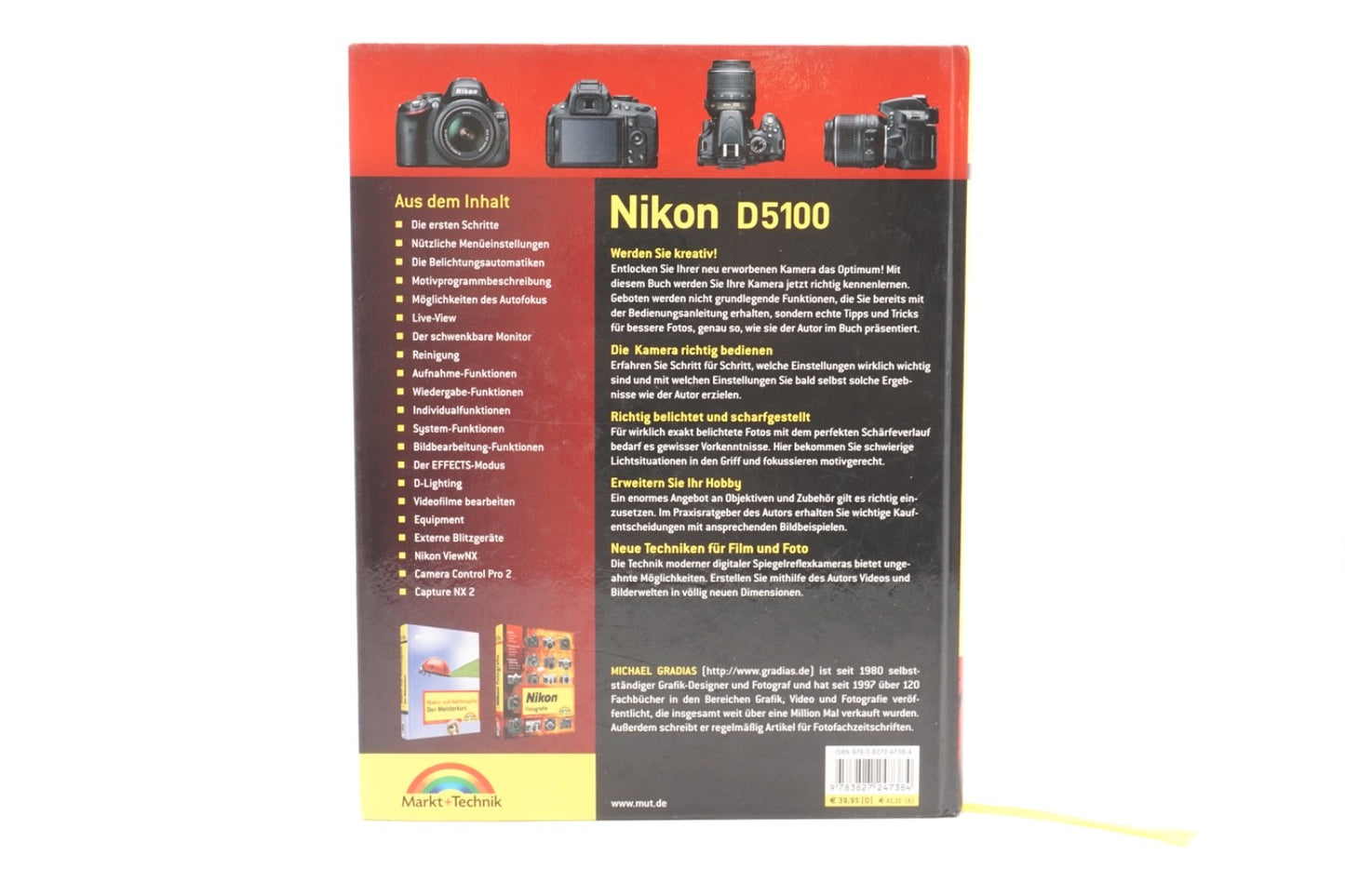 Nikon D5100 - Das Profi Handbuch zur Kamera - Michael Gradias Kamerabuch