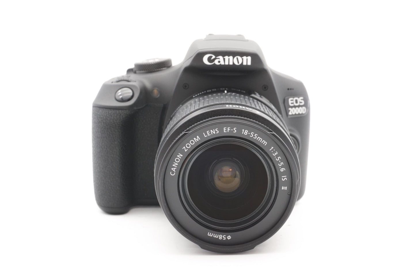 Canon EOS 2000D Digitalkamera + EF-S 18-55mm IS II Kamera DSLR | Refurbished