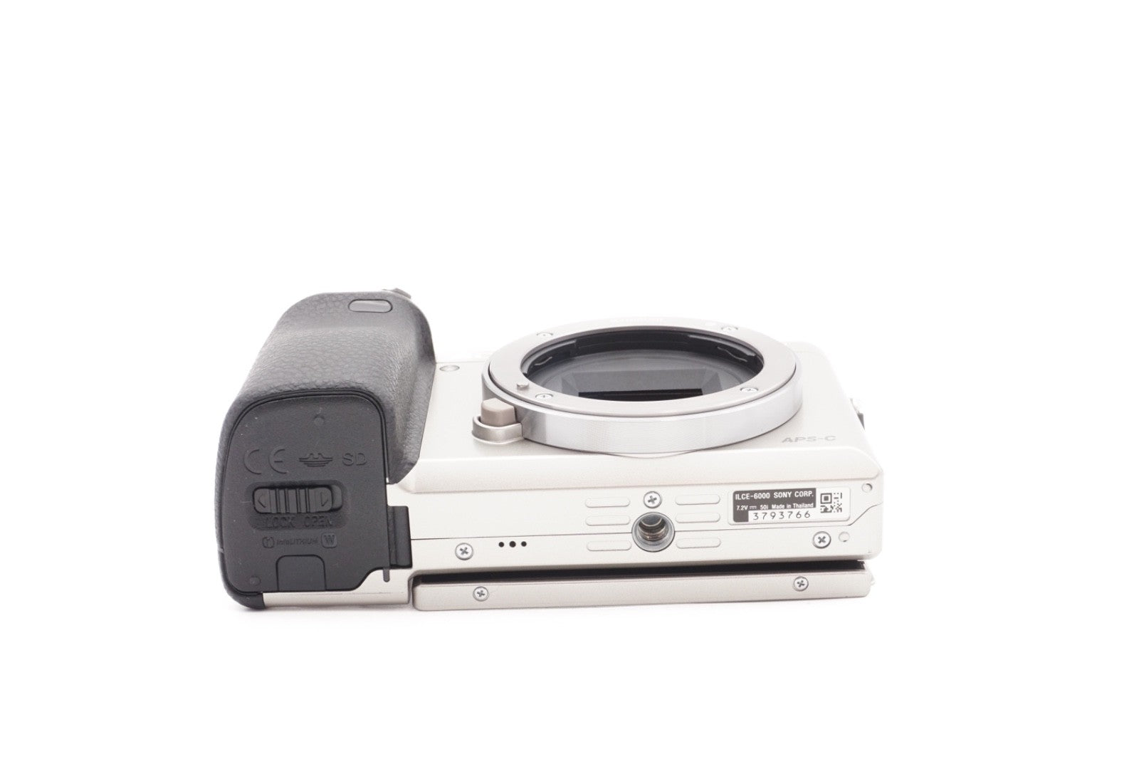 Sony Alpha a 6000 Digitalkamera spiegellose Kamera Sony E 16-50mm | Refurbished