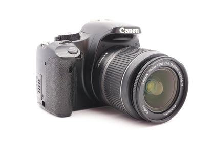 Canon EOS 450D DSLR Digitalkamera Kamera Kit EF-S 18-55mm Objektiv – Refurbished