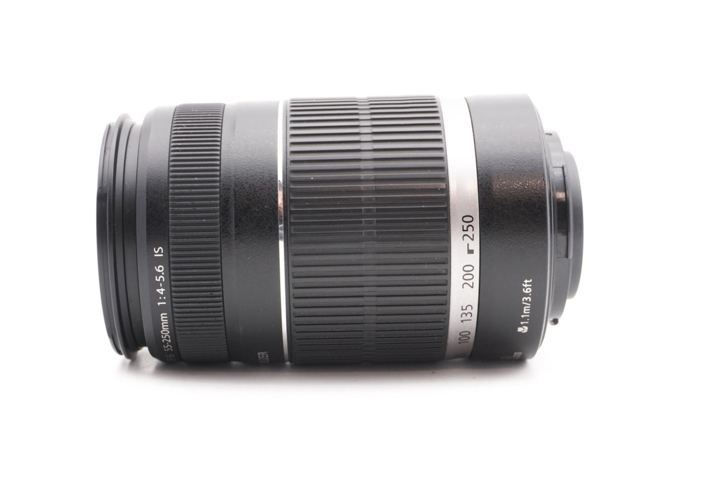 Canon EF-S 55-250mm f4-5.6 IS Zoom Objektiv Tele Lens EOS | Refurbished