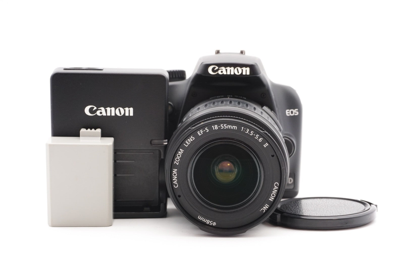 Canon EOS 1000D Digitalkamera Spiegelreflex Kamera + EF-S 18-55mm II Refurbished