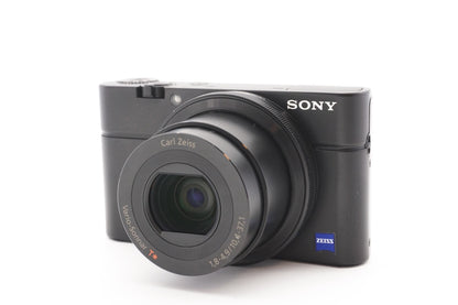 Sony DSC-RX100 Digitalkamera Kamera Kompaktkamera CyberShot Zoom  - Refurbished