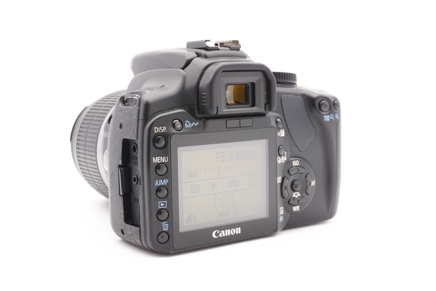 Canon EOS 400D DSLR Digitalkamera Kamera Kit EF-S 18-55mm Objektiv – Refurbished