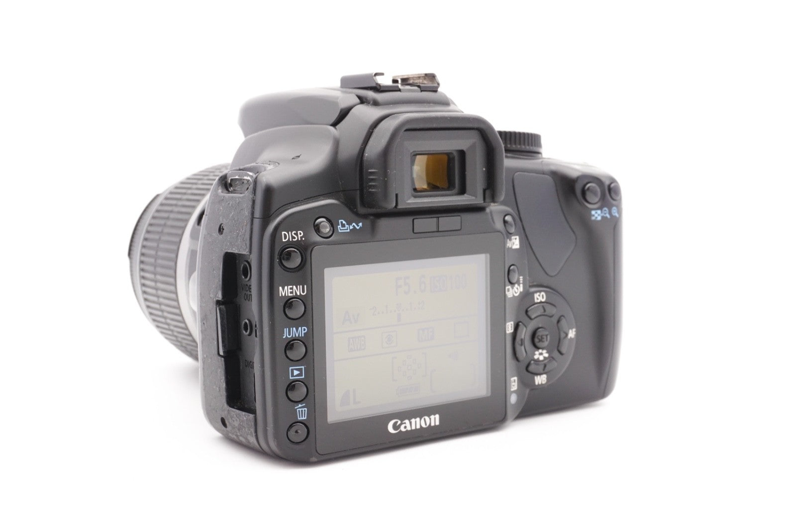 Canon EOS 400D DSLR Digitalkamera Kamera Kit EF-S 18-55mm Objektiv – Refurbished