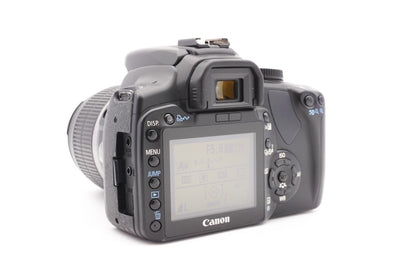 Canon EOS 400D DSLR Digitalkamera Kamera Kit EF-S 18-55mm Objektiv – Refurbished