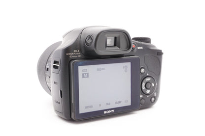 Sony CyberShot DSC-HX300 Digitalkamera 50x Zoom Bridgekamera - Refurbished