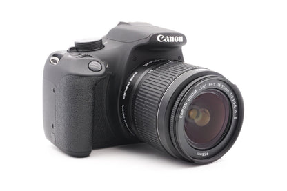 Canon EOS 1200D DSLR Digitalkamera Kamera Kit EF 18-55mm Objektiv – Refurbished