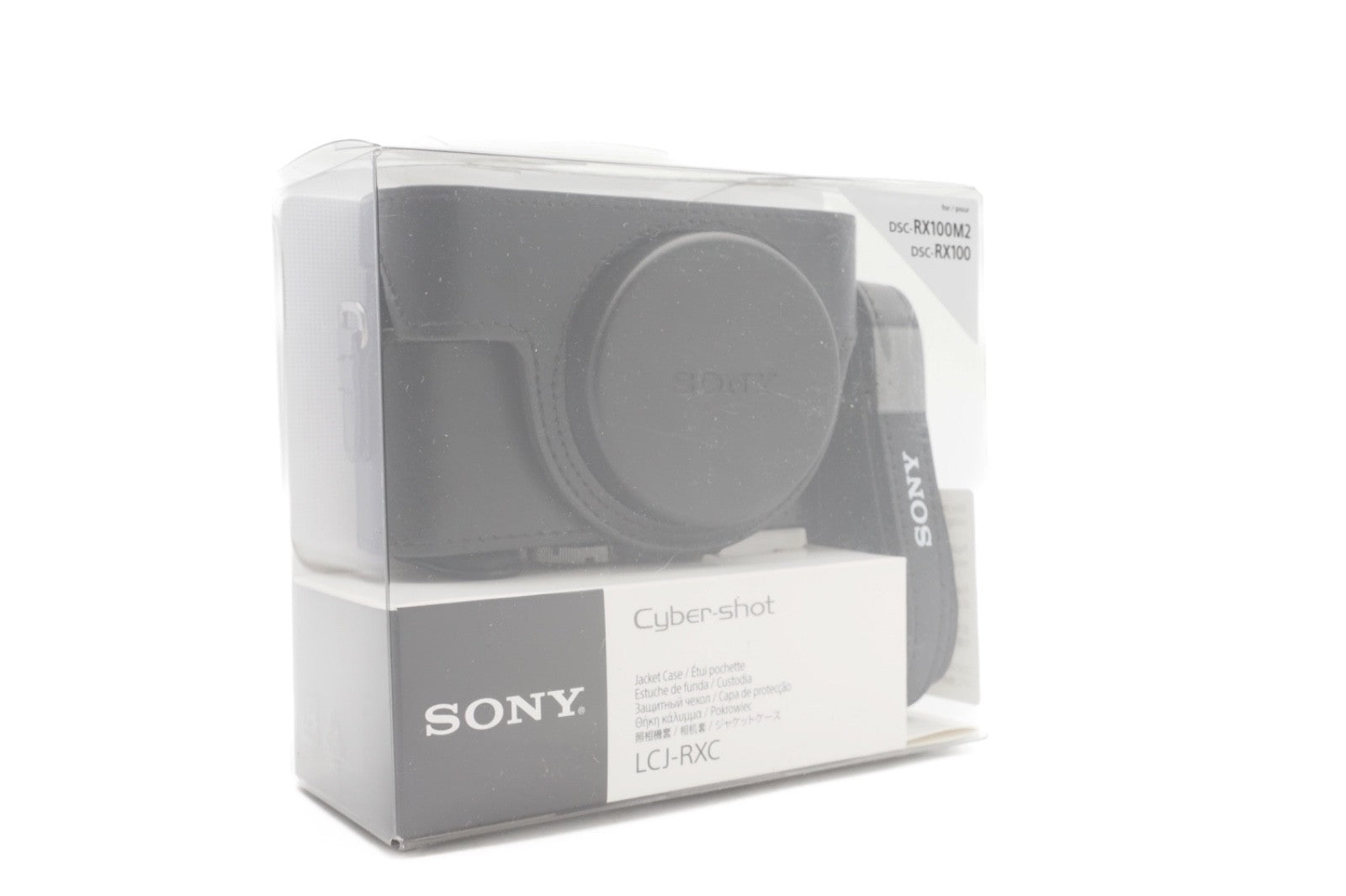 Sony LCJ-RXC RXK Kameratasche Leder Case für RX100 I II III IV M1 M2 M3 M4
