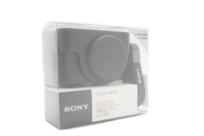 Sony LCJ-RXC RXK Kameratasche Leder Case für RX100 I II III IV M1 M2 M3 M4