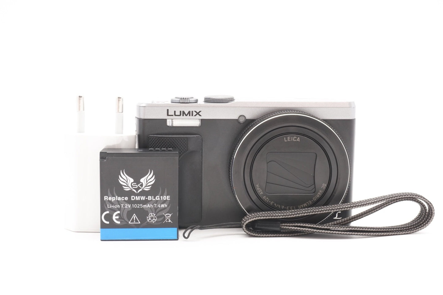 Panasonic Lumix DMC-TZ81 Kamera Kompaktkamera Digitalkamera Leica - Refurbished