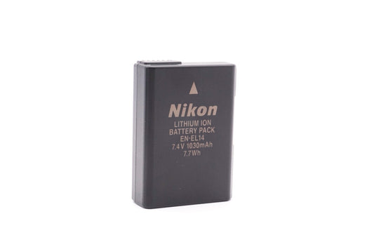 Original Akku Nikon EN-EL14 für D3300 D3400 D3500 D5500 D5600 P7000 P7100 P7200