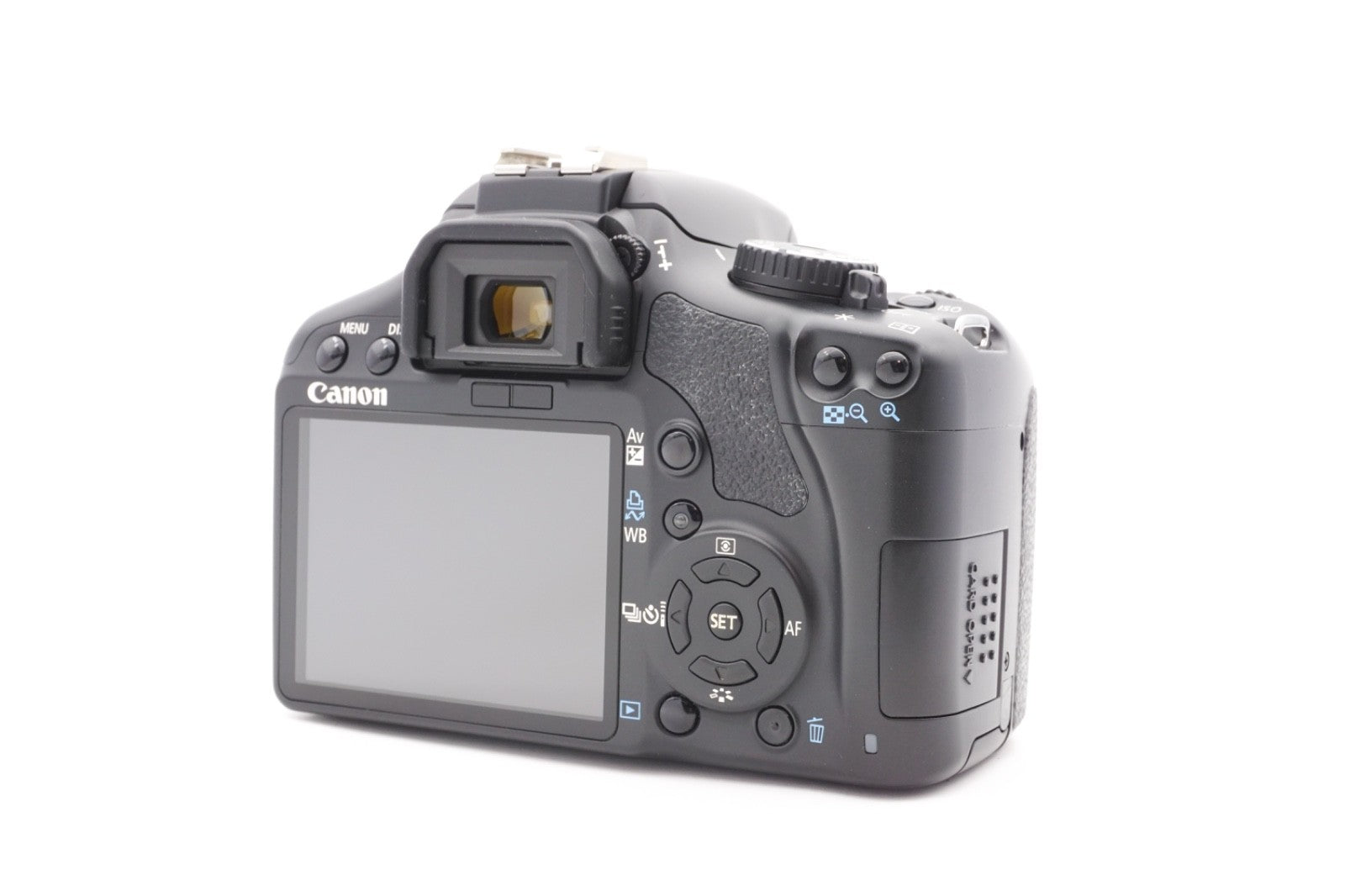 Canon EOS 450D DSLR Digitalkamera Kamera Kit 18-55mm IS Objektiv – Refurbished