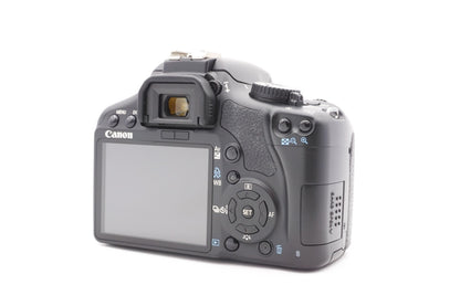 Canon EOS 450D DSLR Digitalkamera Kamera Kit 18-55mm IS Objektiv – Refurbished