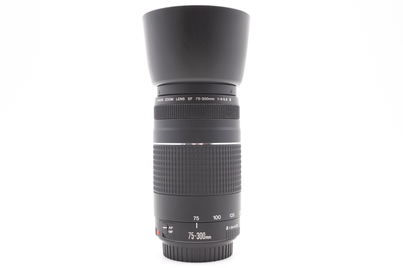 Canon EF 75-300mm f4-5.6 III Objektiv Zoom Telezoom Reisezoom Lens | Refurbished