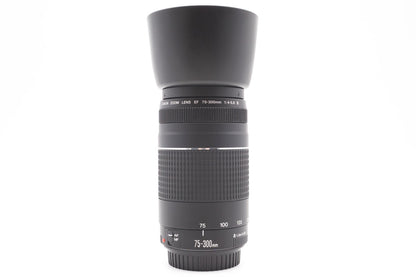 Canon EF 75-300mm f4-5.6 III Objektiv Zoom Telezoom Reisezoom Lens | Refurbished