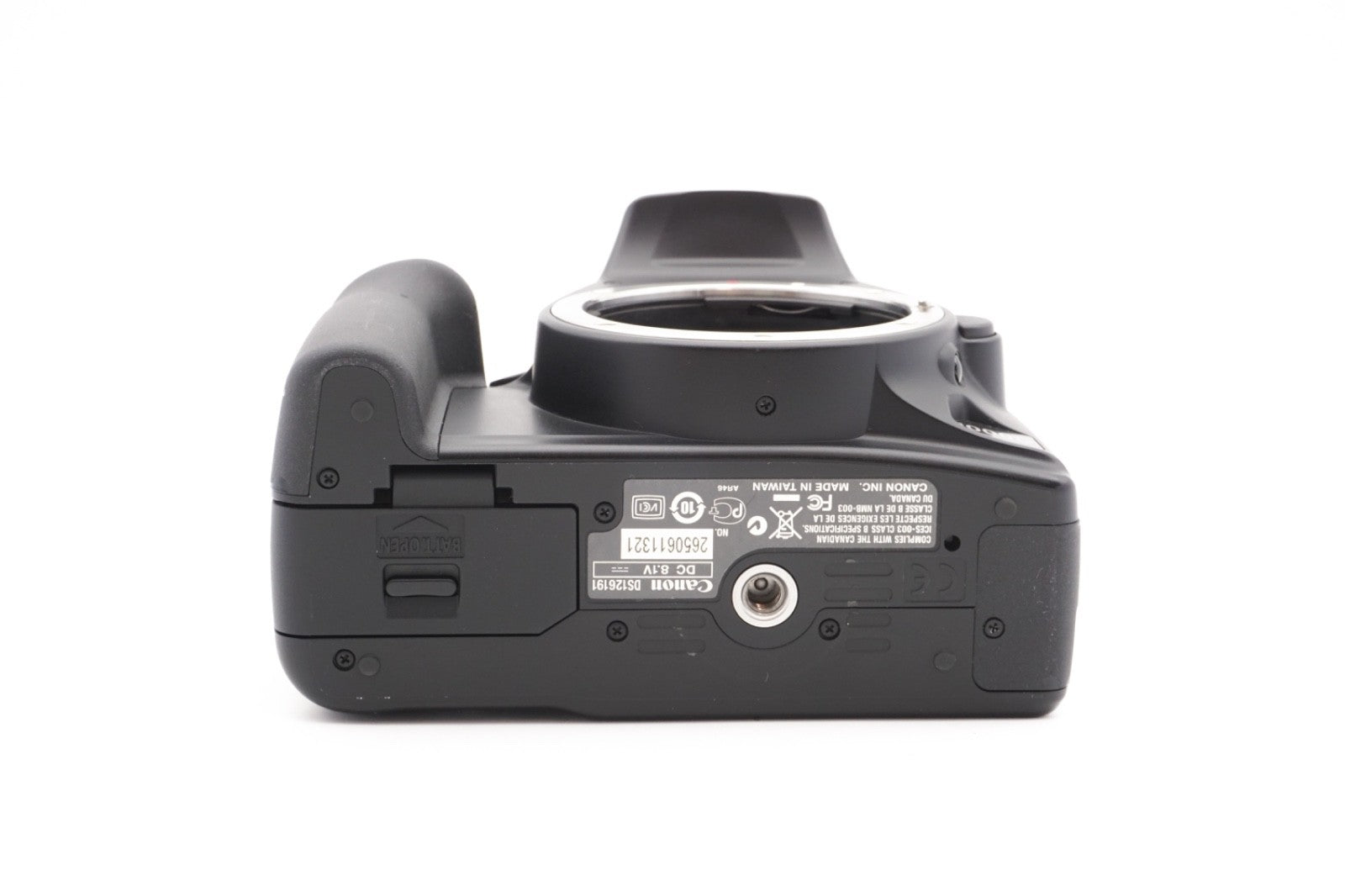 Canon EOS 1000D Digitalkamera Spiegelreflex Kamera + EF-S 18-55mm II Refurbished